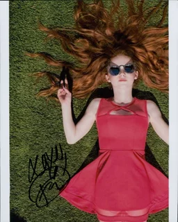 Francesca Capaldi autograph