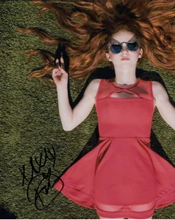 Francesca Capaldi autograph