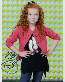 Francesca Capaldi autograph