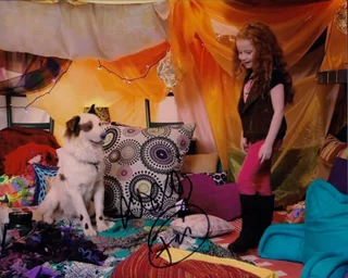 Francesca Capaldi autograph