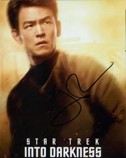 John Cho autograph