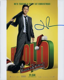 John Cho autograph