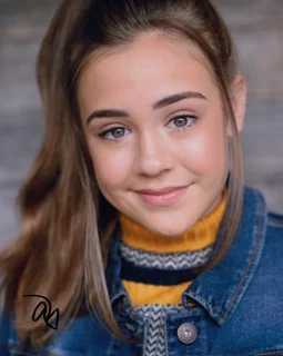 Alyssa de Boisblanc autograph