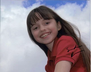 Samantha Desman autograph