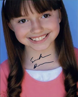 Samantha Desman autograph
