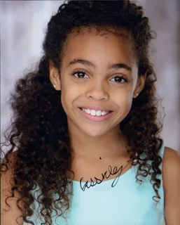 Cassidey Fralin autograph