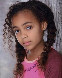 Cassidey Fralin autograph