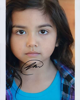 Julia Garcia autograph