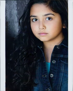 Julia Garcia autograph