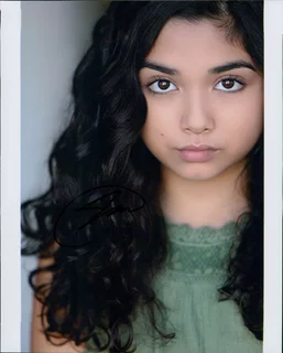 Julia Garcia autograph