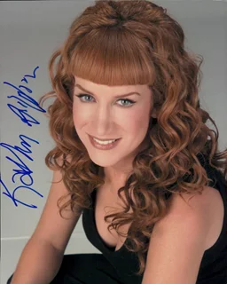 Kathy Griffin autograph
