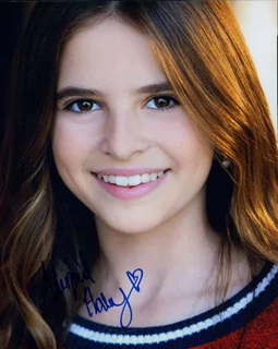 Abigail Haley autograph