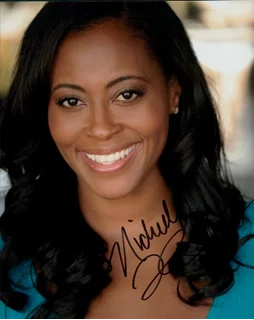 Nichelle Hines autograph