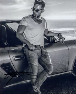 Greg Kriek autograph