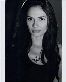 Christiana Leucas autograph