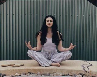 Bria Michelle autograph