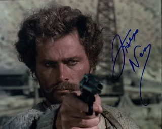 Franco Nero autograph