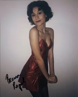 Breana Raquel autograph