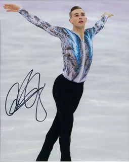 Adam Rippon autograph