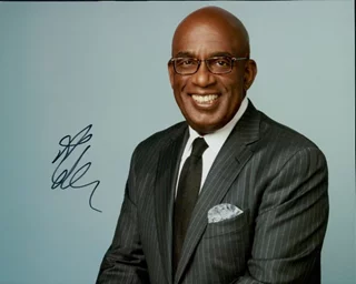 Al Roker autograph