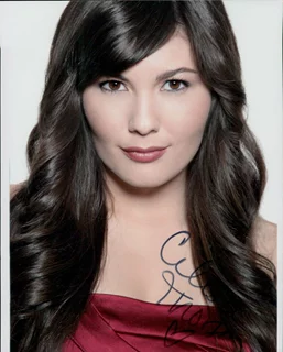 Celeste Thorson autograph