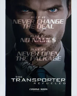 Ed Skrein autograph