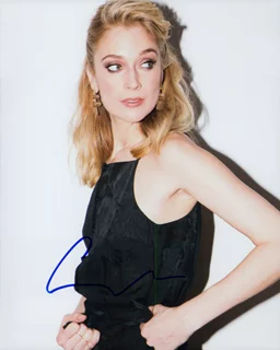 Caitlin FitzGerald autograph