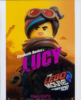 Elizabeth Banks autograph