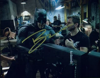 Ben Affleck autograph
