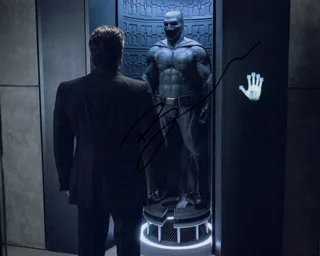 Ben Affleck autograph