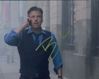 Ben Affleck autograph
