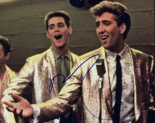 Nicolas Cage autograph
