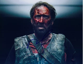 Nicolas Cage autograph