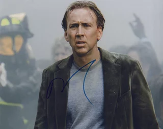 Nicolas Cage autograph