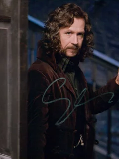 Gary Oldman autograph
