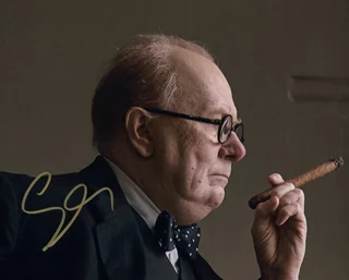 Gary Oldman autograph