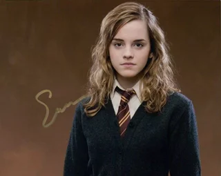 Emma Watson autograph