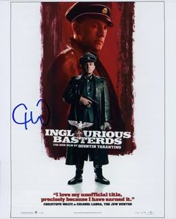 Christoph Waltz autograph