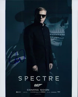 Christoph Waltz autograph