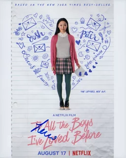 Lana Condor autograph