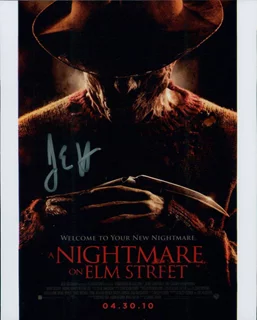 Jackie Earle Haley autograph