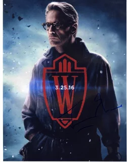 Jeremy Irons autograph