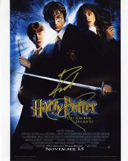 Daniel Radcliffe autograph