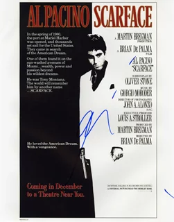 Al Pacino autograph