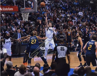 Luka Doncic autograph