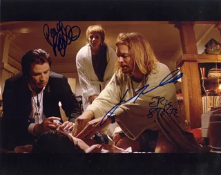 Pulp Fiction autograph