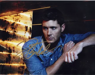 Jensen Ackles autograph