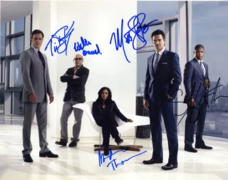 White Collar autograph