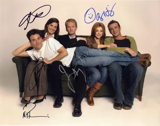 How I Met Your Mother autograph