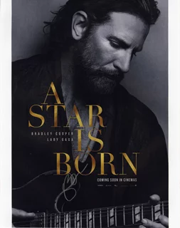 Bradley Cooper autograph